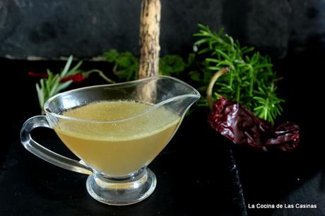 Caldo o Fumet, un  #básico con un ¿espíritu?