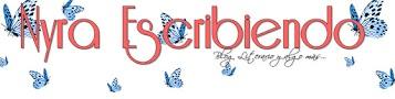 2° Sorteo Aniversario en el blog Nyra Escribiendo.