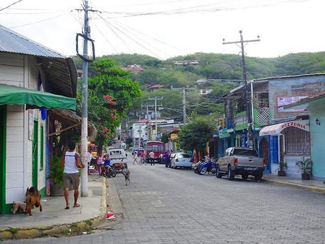 Los colores de San Juan del Sur