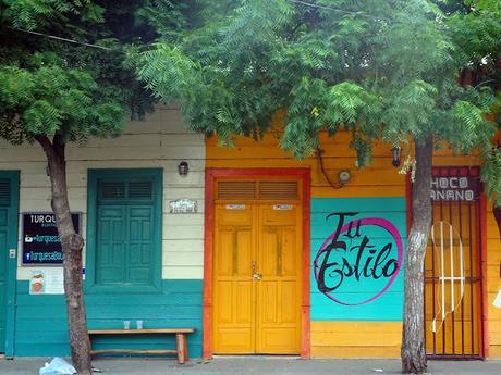 Los colores de San Juan del Sur