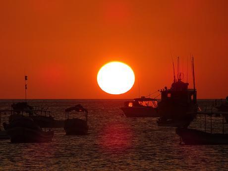 Los colores de San Juan del Sur