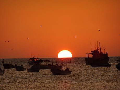 Los colores de San Juan del Sur