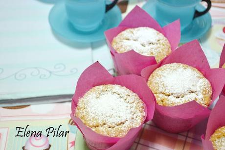 Linzer muffins