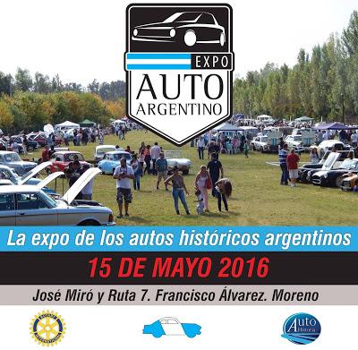 Llega Expo Auto Argentino 2016