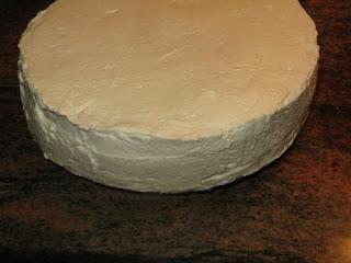 TARTA DE FRESAS Y NATA