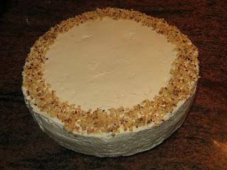 TARTA DE FRESAS Y NATA