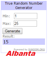 Ganadores Sorteo + Lectura conjunta de Alex