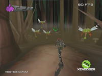 Comienza la campaña de financiación de Xenocider, un shooter sobre raíles para Dreamcast y otras plataformas