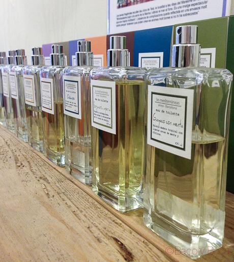 perfumes maridaje a tres bandas baco y boca