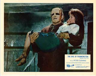 MALDAD DE FRANKENSTEIN, LA (The Evil of Frankenstein) (Fantástico, 1964)