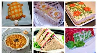 6 recetas para celebraciones