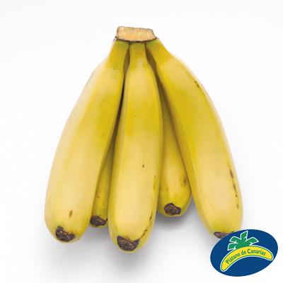 Plátanos: Fuente de magnesio, potasio y triptófano