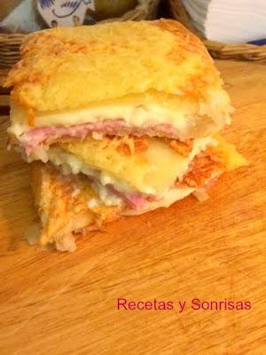 CROQUE  - MADAME CON HUEVO POCHE!