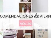 Recomendaciones viernes Vol.29