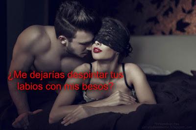 ¿Me dejarías despintar tus labios con mis besos?