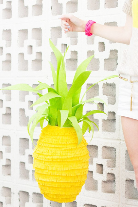 diy-pineapple-party-decoracion-verano diy-pineapple-party-decoracion-verano