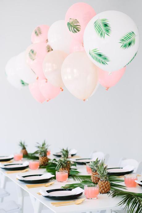 diy-pineapple-party-decoracion-verano diy-pineapple-party-decoracion-verano