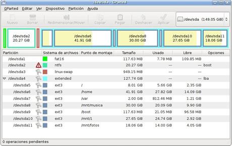 Manual sobre GParted: gestionar particiones nunca fue tan fácil