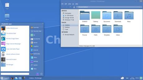 Chalet OS: una distribución Linux moderna y minimalista