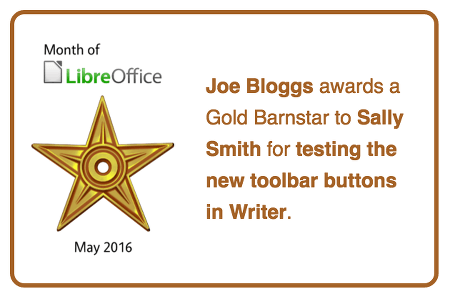 LibreOffice hace una llamada a la colaboración para el mes de mayo