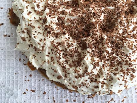 tartas rápidas tartas frutas plátano tartas fáciles tartas americanas pie recetas delikatissen Recetas Americanas postres delikatissen postres con plátano Banoffee pie 