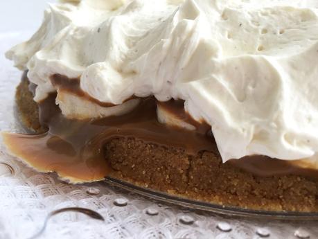 tartas rápidas tartas frutas plátano tartas fáciles tartas americanas pie recetas delikatissen Recetas Americanas postres delikatissen postres con plátano Banoffee pie 