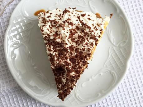 tartas rápidas tartas frutas plátano tartas fáciles tartas americanas pie recetas delikatissen Recetas Americanas postres delikatissen postres con plátano Banoffee pie 