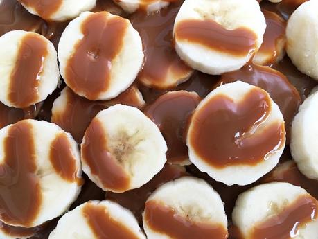 tartas rápidas tartas frutas plátano tartas fáciles tartas americanas pie recetas delikatissen Recetas Americanas postres delikatissen postres con plátano Banoffee pie 