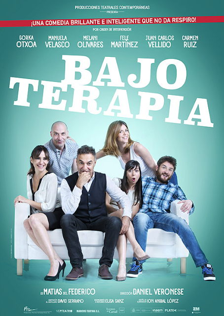 El universo de la pareja a escena en Bajo Terapia