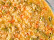Arroz verduras thermomix