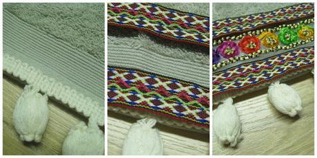 DIY: TOALLAS ESTILO BOHO-CHIC