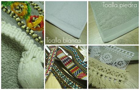 DIY: TOALLAS ESTILO BOHO-CHIC