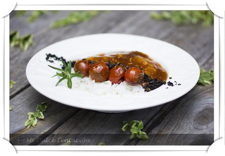 Arroz Dulce Picante