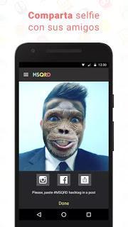 MSQRD para Android