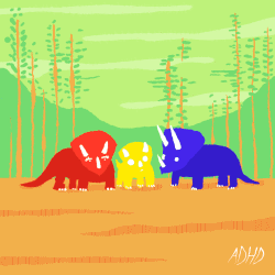 Los gifs dinosaurianos de Animation Domination High-Def