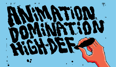 Los gifs dinosaurianos de Animation Domination High-Def