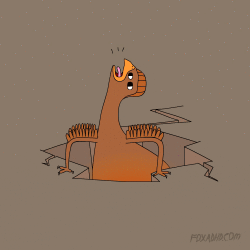 Los gifs dinosaurianos de Animation Domination High-Def