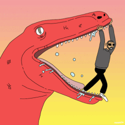 Los gifs dinosaurianos de Animation Domination High-Def