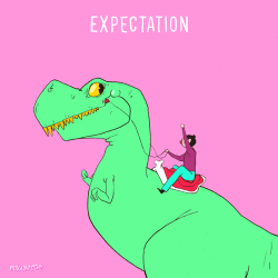 Los gifs dinosaurianos de Animation Domination High-Def