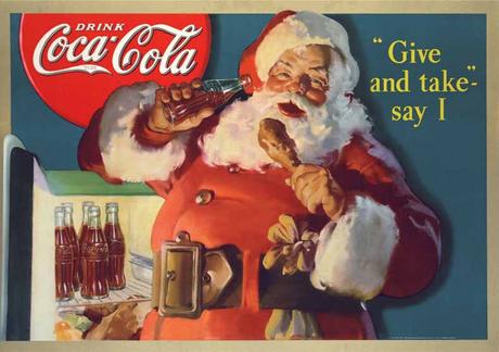 Coca-Cola-Santa