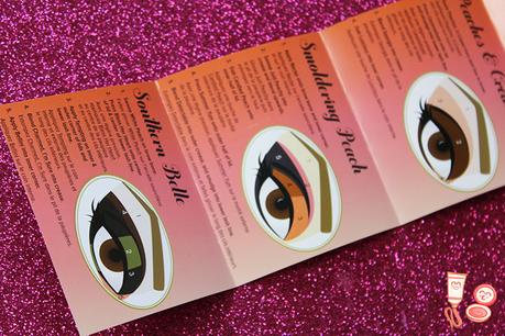 Paleta Sweet Peach de Too Faced