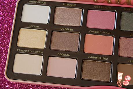 Paleta Sweet Peach de Too Faced