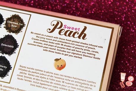 Paleta Sweet Peach de Too Faced