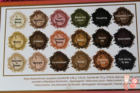 Paleta Sweet Peach de Too Faced