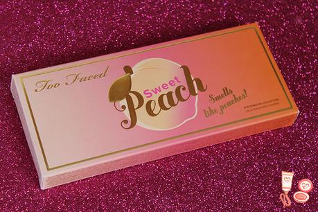 Paleta Sweet Peach de Too Faced
