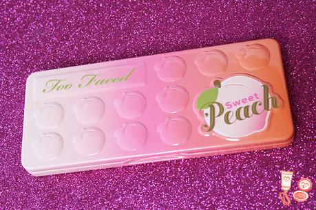Paleta Sweet Peach de Too Faced