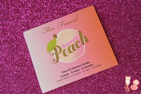 Paleta Sweet Peach de Too Faced