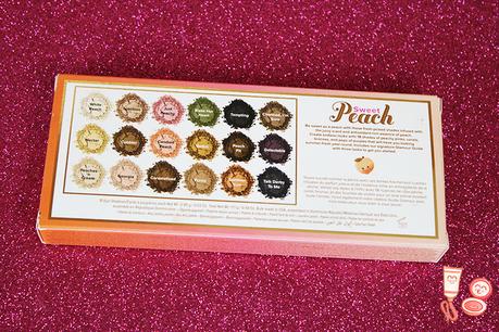 Paleta Sweet Peach de Too Faced