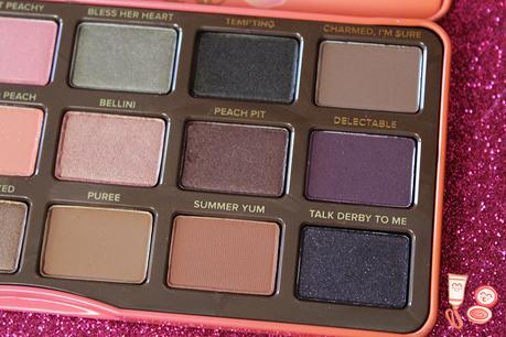 Paleta Sweet Peach de Too Faced