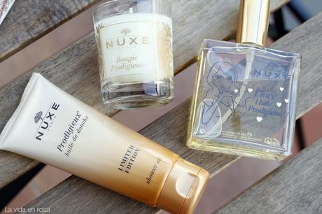 Una tarde prodigiosa con l'Huile Prodigieuse® de Nuxe Una tarde prodigiosa con l'Huile Prodigieuse® de Nuxe